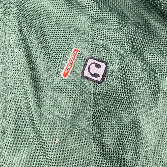 NIKE UNIVERSITY OF MIAMI HURRICANES STORM-FIT MENS SIZE MEDIUM JACKET - Picture 9 of 15